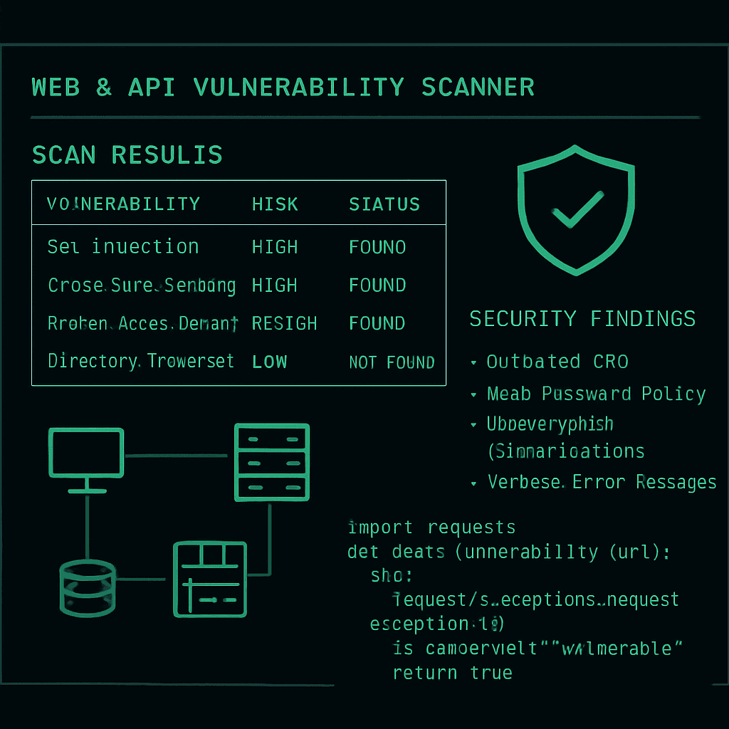 Kyntra Sentinel - Web & Mobile Security Scanner