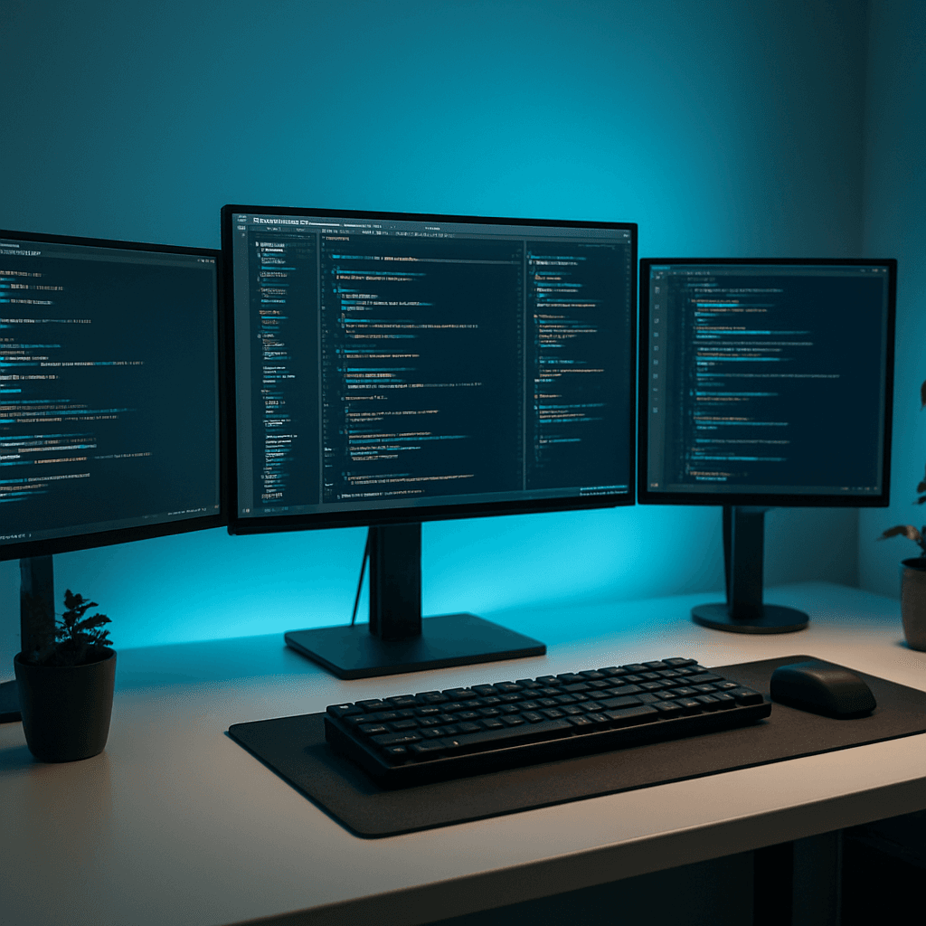 Developer workspace