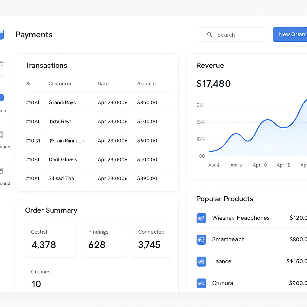 KwikPay E-commerce Platform