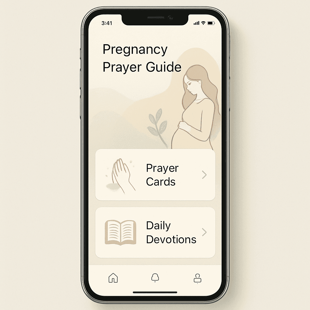 Pregnancy Prayer Guide