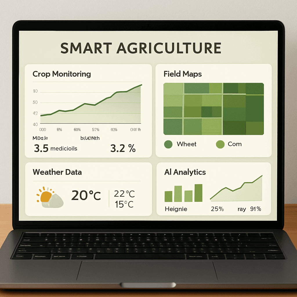 AgroVision AI - Smart Agriculture Platform