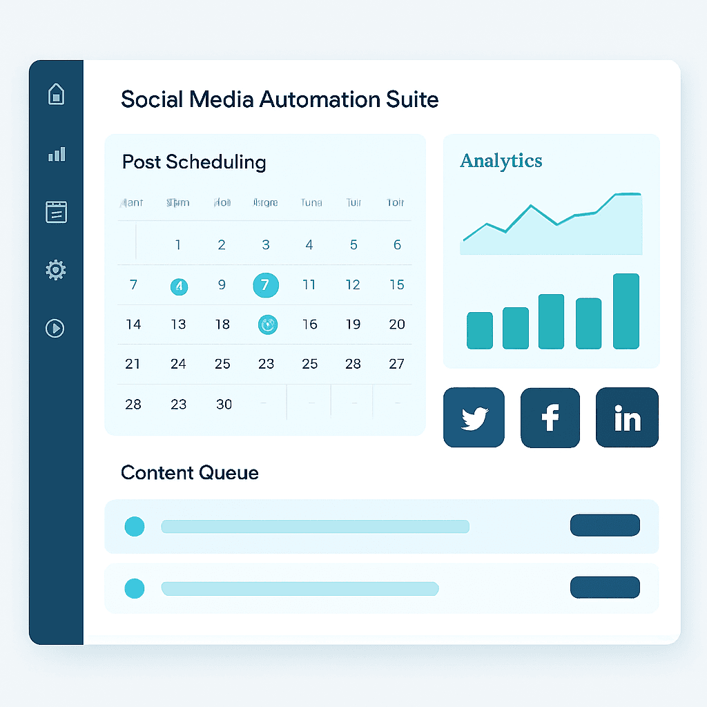Social Media Automation Suite