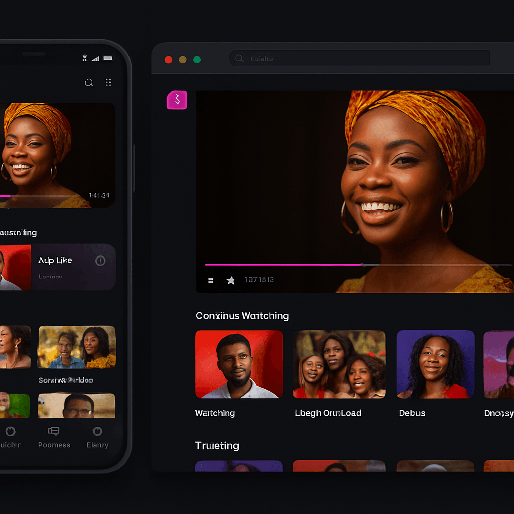 PlayAfrika TV - Video Streaming Platform